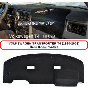 Volkswagen Transporter T4 (1990-2003) Torpido Koruması / Halısı / Örtüsü / Kılıfı