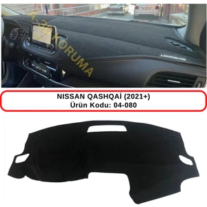 Nıssan Qashqai (2021+) Torpido Koruması / Halısı / Örtüsü / Kılıfı