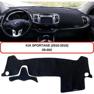 Kıa Sportage (2010-2016) Torpido Koruma Kılıfı 3d Koruyucu Halı Örtü