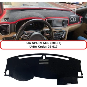 Kia Sportage (2018+) Torpido Koruması / Halısı / Örtüsü / Kılıfı