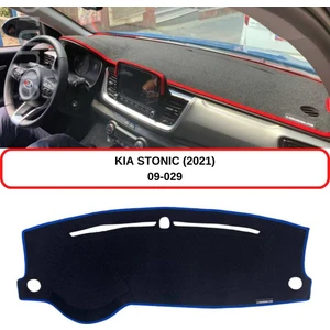 Kıa Stonic (2020+) Torpido Koruma Kılıfı 3d Koruyucu Halı Örtü