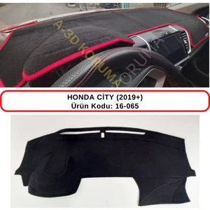 Honda City (2020+) Torpido Koruma Kılıfı 3d Koruyucu Halı Örtü