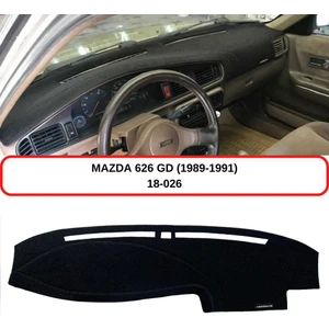 Mazda 626 Gd (1988-1991) Torpido Koruma Kılıfı 3d Koruyucu Halı Örtü