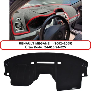 Renault Megane Iı (2) (2002-2009) Torpido  Koruması / Halısı / Örtüsü