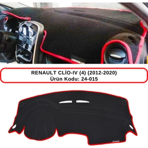 Renault Clio Iv (4) (2012-2020) Torpido Koruma Kılıfı 3d Koruyucu Halı Örtü