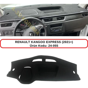 Renault Kangoo Express (2021+) Torpido  Koruması / Halısı / Örtüsü