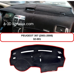 Peugeot 307 (2001-2008) Torpido Koruması / Halısı / Örtüsü