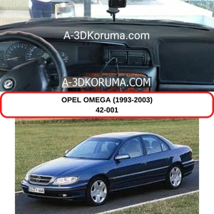Opel Omega (1993-2003) Torpido Koruma Kılıfı 3d Koruyucu Halı Örtü