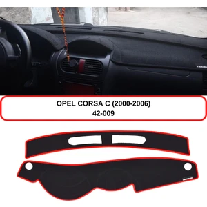 Opel Corsa C (2000-2006) Torpido Koruması / Halısı / Örtüsü