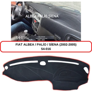 Fiat Albea (2002-2005) Torpido Koruma Kılıfı 3d Koruyucu Halı Örtü