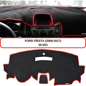 Ford Fiesta (2008-2017) Torpido Koruma Kılıfı 3d Koruyucu Halı Örtü