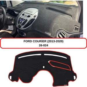 Ford Courier (2013-2020) Torpido Koruma Kılıfı 3d Koruyucu Halı Örtü