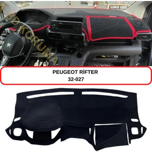 Peugeot Rifter Torpido Koruma Kılıfı 3d Koruyucu Halı Örtü