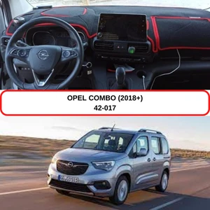 Opel Combo (2018+) Torpido Koruması / Halısı / Örtüsü