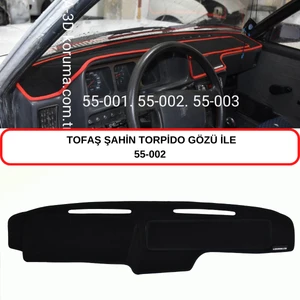 Tofaş Şahin Torpido Gözlü Torpido Koruması / Halısı / Örtüsü