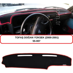 Tofaş Doğan Yüksek Göğüs Torpido Koruması / Halısı / Örtüsü