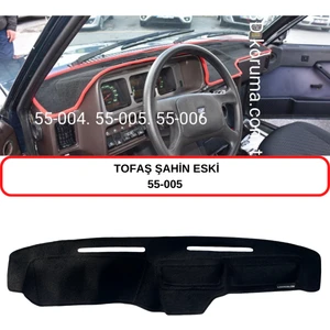Tofaş Şahin Eski Torpido Koruma Kılıfı 3d Koruyucu Halı Örtü