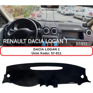 Dacia Logan 1 - I Torpido Koruma Kılıfı 3d Koruyucu Halı Örtü