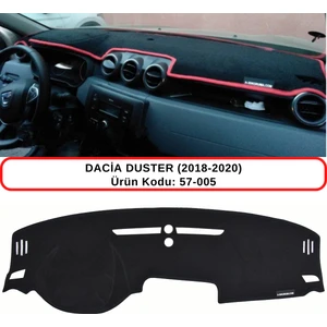 Dacia Duster (2018-2020) Torpido  Koruması / Halısı / Örtüsü