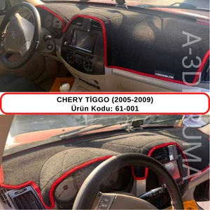 Chery Tiggo (2005-2009) Torpido Koruma Kılıfı 3d Koruyucu Halı Örtü