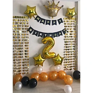 Doğum Günü Set Balon Happy Bırthday