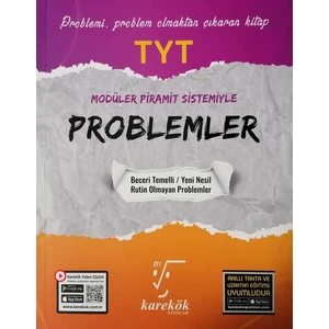 Karekök Yayıncılık TYT Problemler - Karekök Yayıncılık TYT Problemler - Yeni Çıktı
