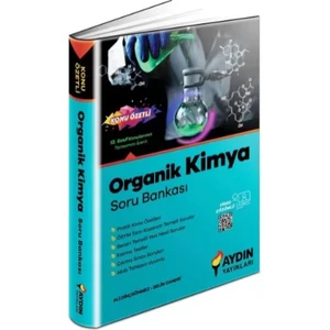 Aydın Yayınları AYT Organik Kimya Konu Özetli Soru Bankası -  AYT Soru Bankası