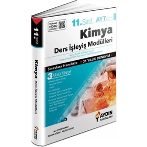 Aydın Yayınları 11. Sınıf Kimya Ders İşleyiş Modülleri