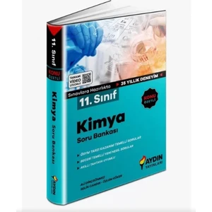 Aydın Yayınları 11. Sınıf Kimya Konu Özetli Soru Bankası