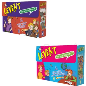 Levent Türkiye'yi Geziyorum 6. ve 7. Setler 10 Kitap Set - Mustafa Orakçı