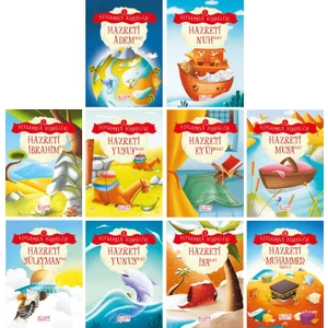 Peygamber Hikayeleri 10 Kitap Set