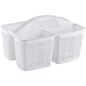 Bee Home Jute Bölmeli Deterjanlık Organizer Ak 609