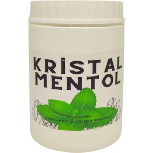KMC Kozmetik Kristal Mentol (500 Gr)