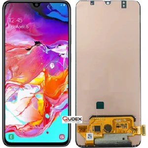 Samsung Galaxy A70 (SM-A705FN) LCD Ekran Dokunmatik (Orjinali Gibi Tam Boyut Ekran)