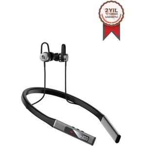 TB03 Manyetik Neckband Kablosuz Bluetooth 5.0 Kulaklık Siyah