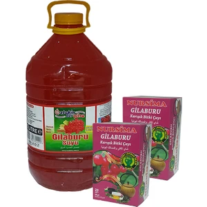 Gilaburu Suyu Seti, 5 Lt