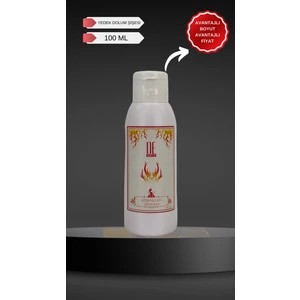 De Parfum Ateş Meleği  Kırmızı Meyveler, Vanilya, Paçuli ve Bergamot Oda Kokusu 100 ml Yedek Dolum Şişesi