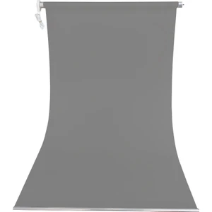 HS Stüdyo Teknik 135X185CM Gri Fon Perdesi Seti