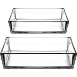 Premium Borcam Seti Kare Tepsi 159129 2400cc 4100cc