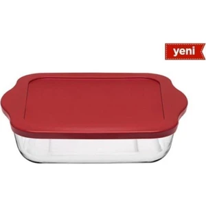 Plastik Kapaklı Kare Borcam 59024