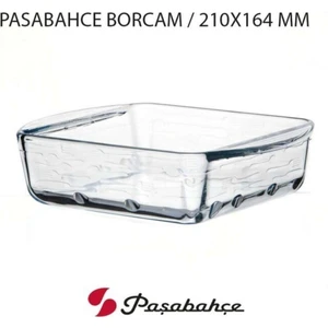 Mini Kare Borcam 59914 Fırın Kabı, Servis,