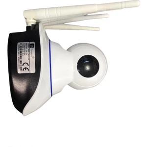 Yoosee 5 Antenli Kablosuz IP Güvenlik Kamerası 2 MP Beyaz Renk 360 Derece Görüş Açısı
