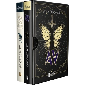 Av Serisi Kutulu Set (Ciltli) - Aylem Güngördü