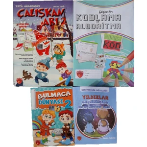 Çalışkan Yayınları 2.sınıf  Arı Yarıyıl Tatil Seti