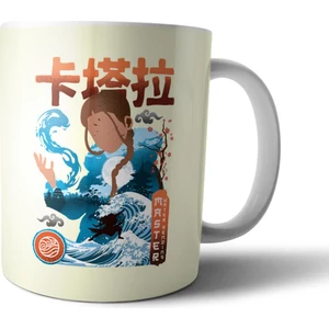 Avatar The Last Airbender - Katara Kupa Bardak Model 1