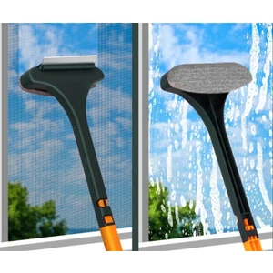 Çift Taraflı Çek Çekli Toz Alma ve Cam Sileceği