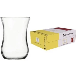 Faya Home 42011 Dadaş Kahveci Çay Bardağı 12lı Sade Faya 42011