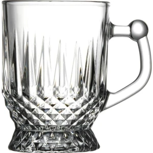 Coffee Mugs & Cups Kulplu Çay Bardağı 165 Cc 6lı 55871 Fma02259