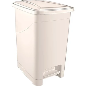 15 Lt  Slim Pedallı Plastik Çöp Kovası Pembe Renkli