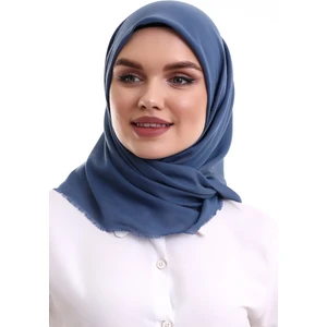 İhvan Online Pamuklu Pano Düz Desensiz Örtü Mavi